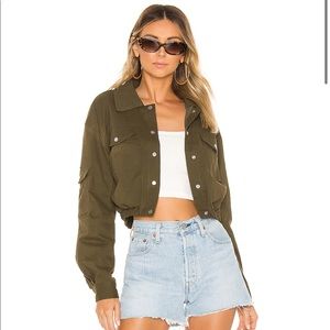 Tularosa - Joanni Jacket in Army Green